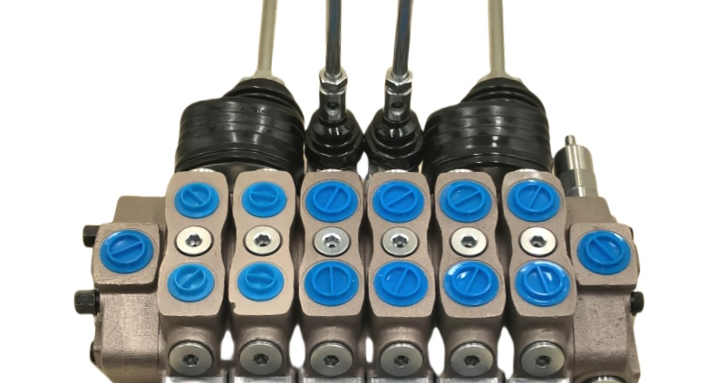 SD8 series sectional Directional control valves